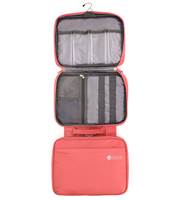 Tosca Deluxe Toiletry Travel Organiser - Peach