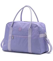 Tosca Fashion Tote / Overnight Bag - Lavender