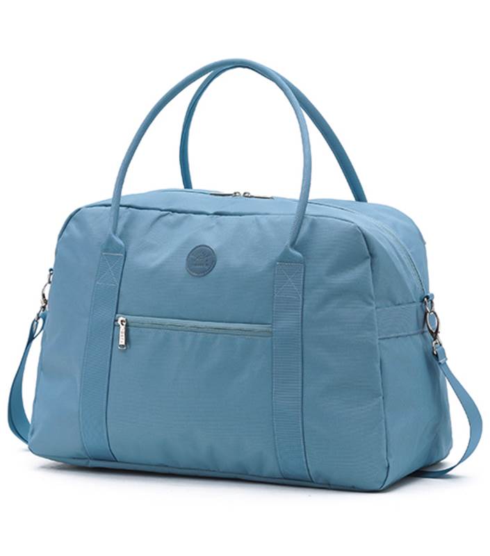 Tosca Fashion Tote / Overnight Bag - Ocean Blue