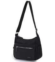 Tosca Harlow Shoulder Bag - Black