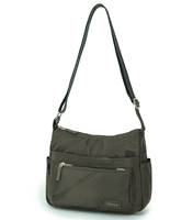 Tosca Harlow Shoulder Bag - Khaki Stitch