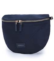 Tosca Harlow Sling Bag - Navy Stitch