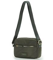 Tosca Harlow Small Shoulder Bag - Khaki Stitch