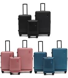 Tosca Horizon 4-Wheel Expandable Luggage Set of 3 - Small, Medium and Large