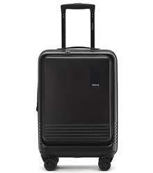 Tosca Horizon 53 cm 4-Wheel Expandable Laptop Carry-On Case - Black