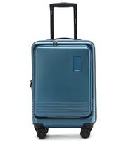 Tosca Horizon 53 cm 4-Wheel Expandable Laptop Carry On Suitcase - Blue