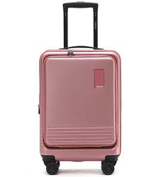 Tosca Horizon 53 cm 4-Wheel Expandable Laptop Carry-On Case - Rose