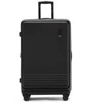 Tosca Horizon 81 cm 4-Wheel Expandable Front Opening Case - Black