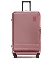 Tosca Horizon 81 cm 4-Wheel Expandable Front Opening Case - Rose