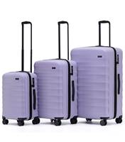 Tosca Interstellar 2.0 - 4-Wheel Expandable Suitcase Set of 3 - Lavender (Small, Medium & Large)