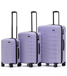 Tosca Interstellar 2.0 - 4-Wheel Expandable Luggage Set of 3 - Lavender (Small, Medium and Large)