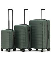 Tosca Interstellar 2.0 - 4-Wheel Expandable Suitcase Set of 3 - Moss (Small, Medium &amp; Large)