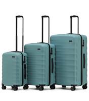 Tosca Interstellar 2.0 - 4-Wheel Expandable Suitcase Set of 3 - Ocean Blue (Small, Medium & Large)