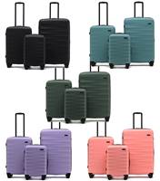 Tosca Interstellar 2.0 - 4-Wheel Expandable Suitcase Set of 3 - Small, Medium and Large