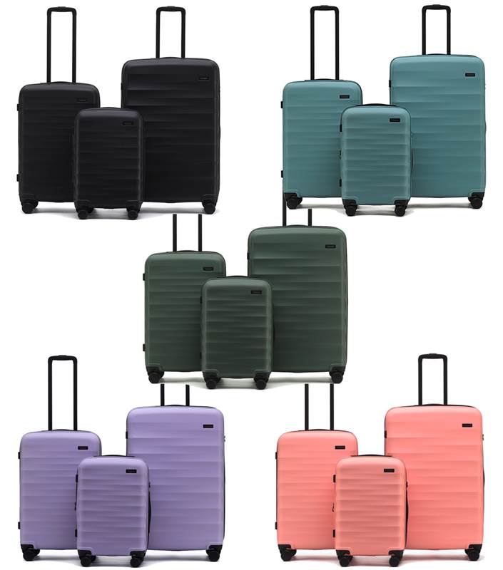 Tosca Interstellar 2.0 - 4-Wheel Expandable Luggage Set of 3 - Small, Medium and Large