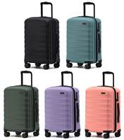 Tosca Interstellar 2.0 - 53 cm 4-Wheel Expandable Carry-On Case