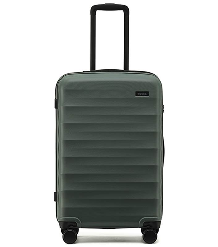 Tosca Interstellar 2.0 - 67 cm 4-Wheel Case - Moss