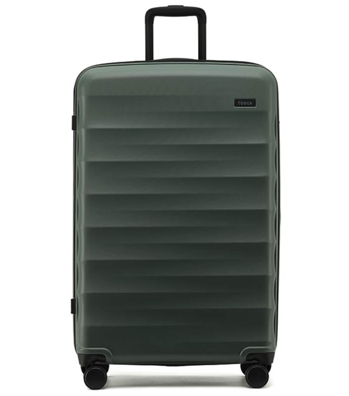 Tosca Interstellar 2.0 - 79 cm 4-Wheel Expandable Case - Moss