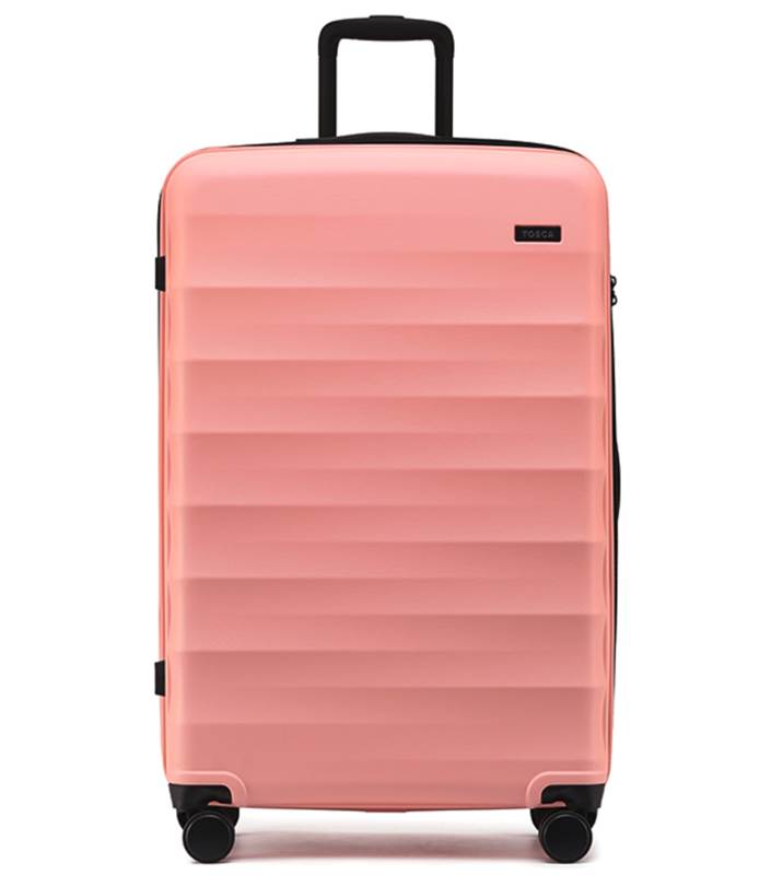 Tosca Interstellar 2.0 - 79 cm 4-Wheel Expandable Case - Peach