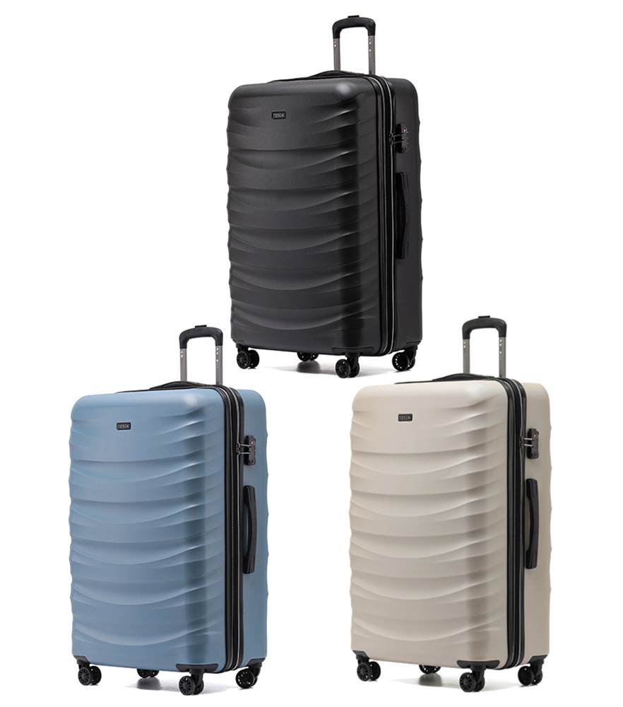 Tosca Interstellar 78 cm 4-Wheel Expandable Luggage by Tosca ...