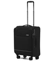 Feather light styled soft trolly carry-on case