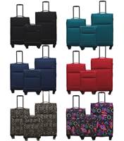 Tosca SO LITE 4-Wheel Suitcase Set of 3 - Carry-on, Medium and Large