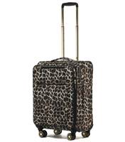 Feather light styled soft trolly carry-on case