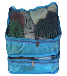 Tosca Set 2 Packing Cubes (Small) - Aqua