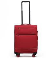 Tosca So Lite - 54 cm 4-Wheel Carry-On Suitcase - Red