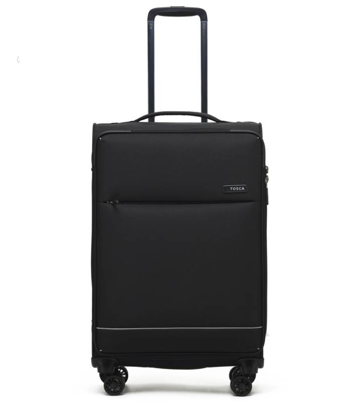 Tosca So Lite 67 cm 4-Wheel Suitcase - Black