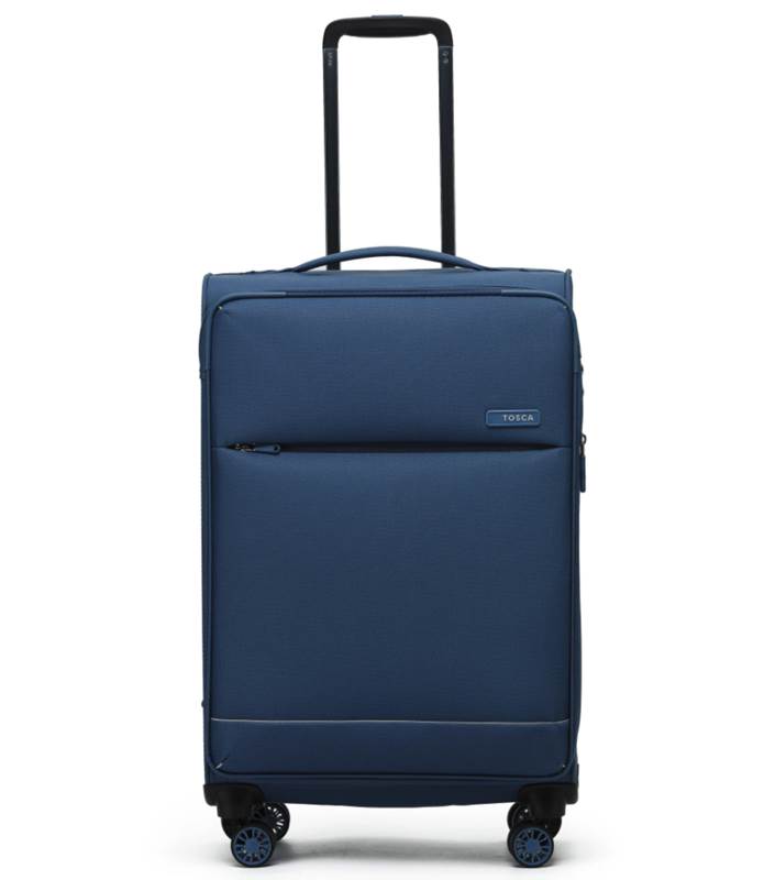 Tosca So Lite 67 cm 4-Wheel Suitcase - Blue