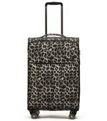 Tosca So Lite 67 cm 4-Wheel Suitcase - Leopard