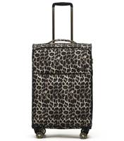 Tosca So Lite 67 cm 4-Wheel Suitcase - Leopard