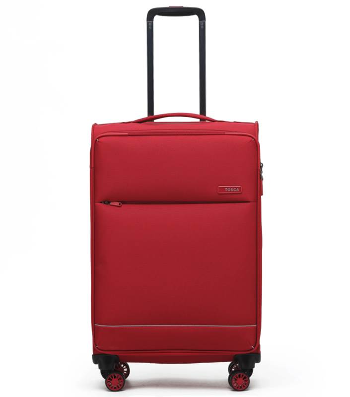 Tosca So Lite 67 cm 4-Wheel Suitcase - Red