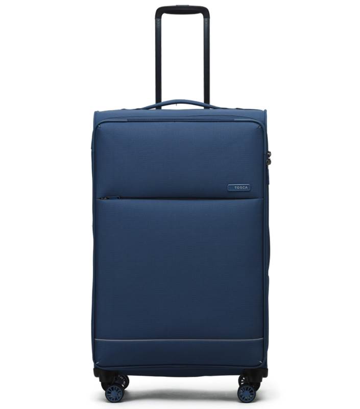 Tosca So Lite 79 cm 4-Wheel Suitcase - Blue