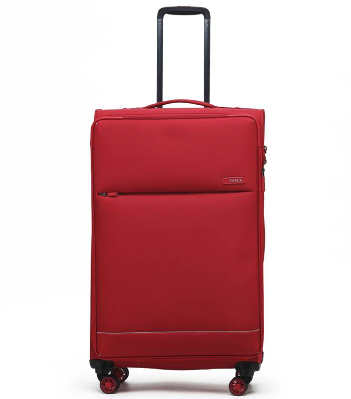 Tosca So Lite 79 cm 4-Wheel Suitcase - Red