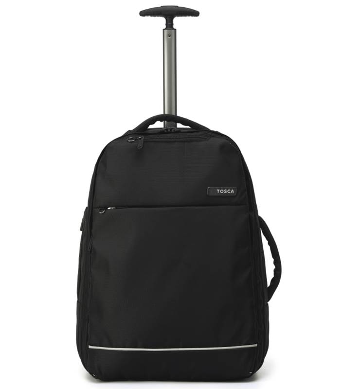 Tosca So Lite Onboard Trolley Backpack - Black