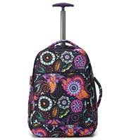 Tosca So Lite Onboard Trolley Backpack - Paisley