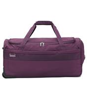 Tosca Vega 74 cm Wheeled Duffle Bag - Plum