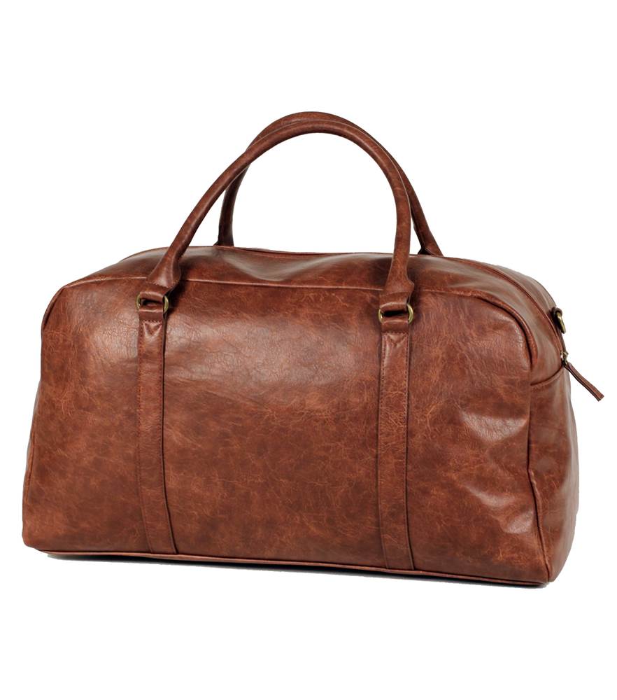 Tosca Vegan Leather Duffle Bag - Medium by Tosca (Vegan-Duffle-Med)