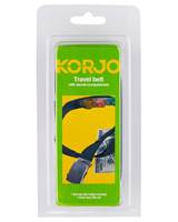 Travel Belt : Concealed Zip : Korjo