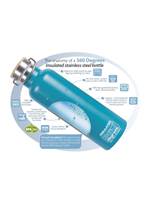360 Degrees Travel Drink Bottle Vacuum Insulated 750 ml Stainless Steel - Vacuum-Insulated-750 ml-360-Degrees