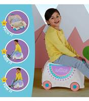 Trunki ride-on suitcases are the perfect companion for kids on the go