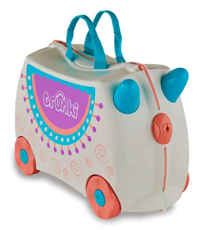 Trunki Lola the Llama - Ride on Suitcase / Carry-on Bag