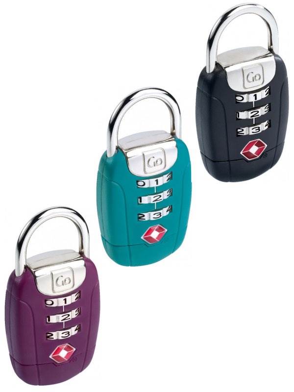 go travel combination lock