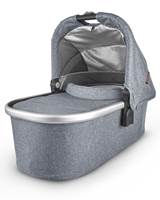 UPPAbaby CRUZ V2 - Bassinet/Carrycot Blue Melange (Gregory)