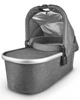 UPPAbaby CRUZ V2 - Bassinet/Carrycot Charcoal Melange (Jordan)