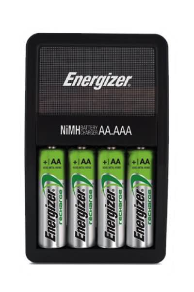 Value Charger for AA, AAA : Includes 4x AA : Energizer