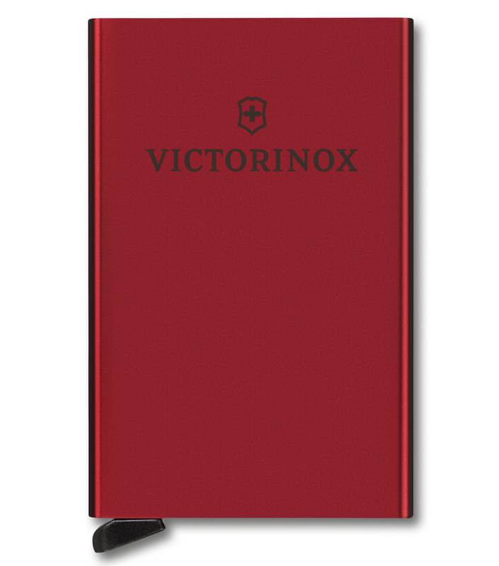 Victorinox Altius Secrid Essential Card Wallet - Red