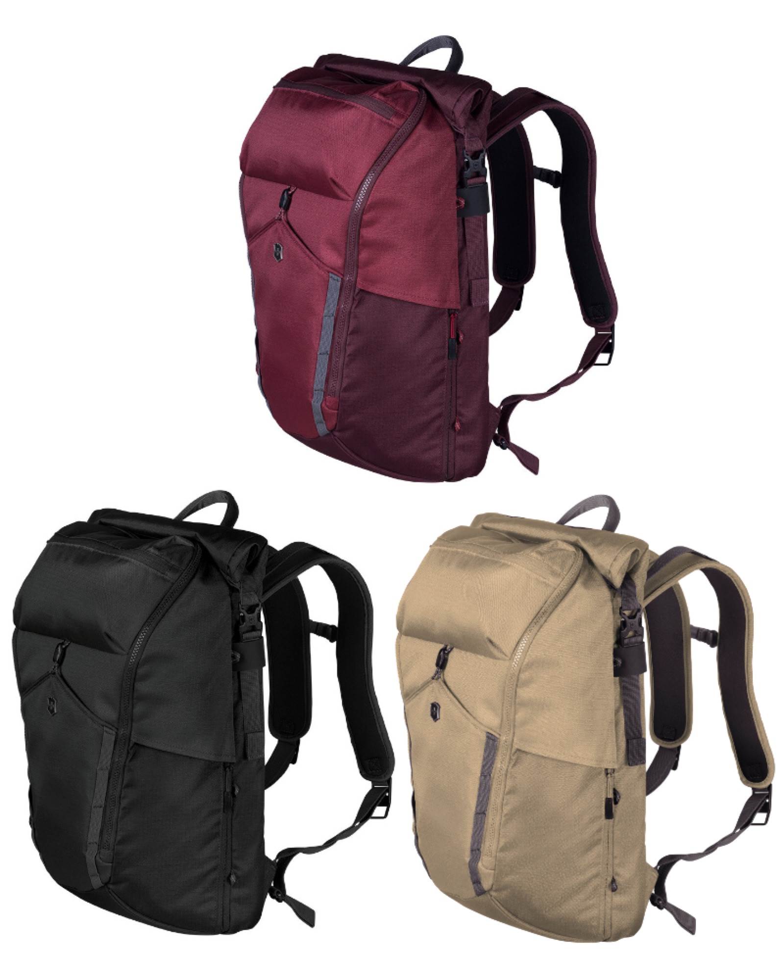 Rolltop laptop outlet backpack victorinox